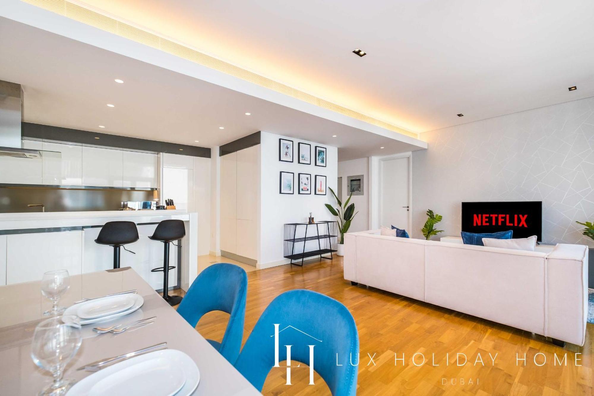 Lux - The Bluewater Island Suite Dubaj Zewnętrze zdjęcie