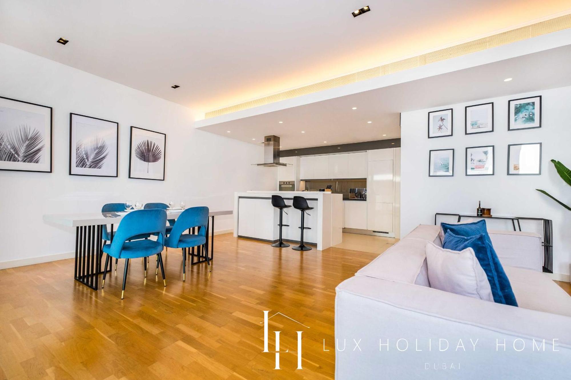 Lux - The Bluewater Island Suite Dubaj Zewnętrze zdjęcie