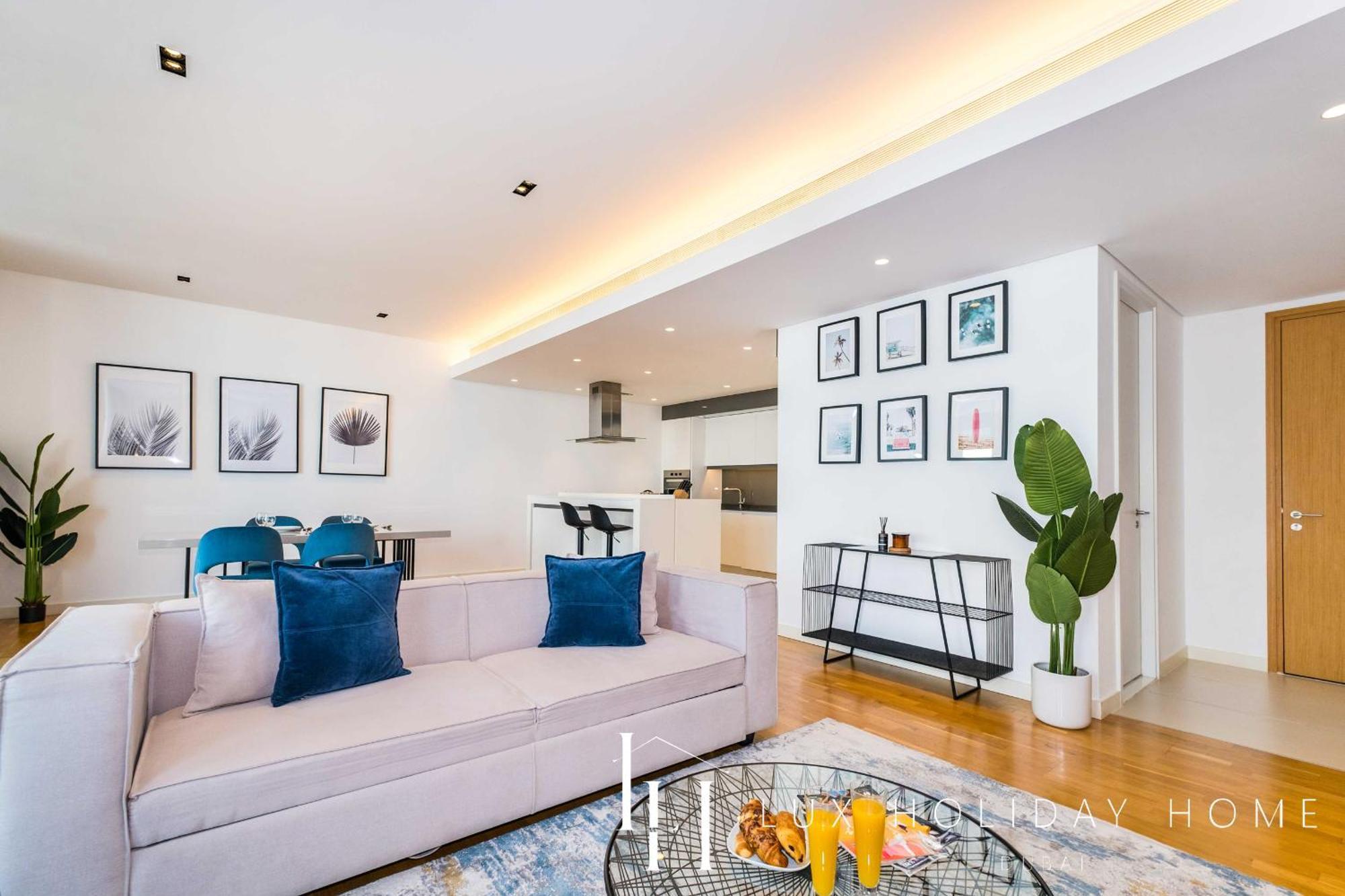 Lux - The Bluewater Island Suite Dubaj Zewnętrze zdjęcie