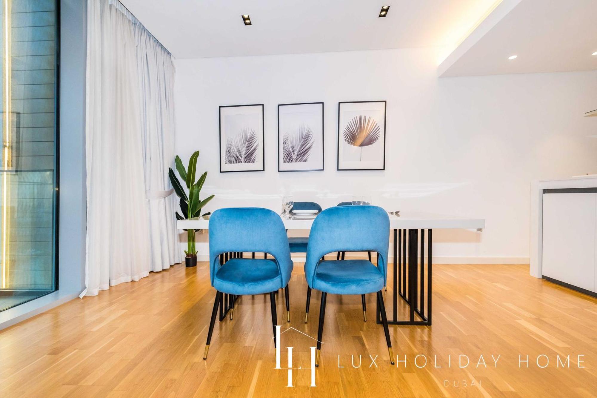 Lux - The Bluewater Island Suite Dubaj Zewnętrze zdjęcie