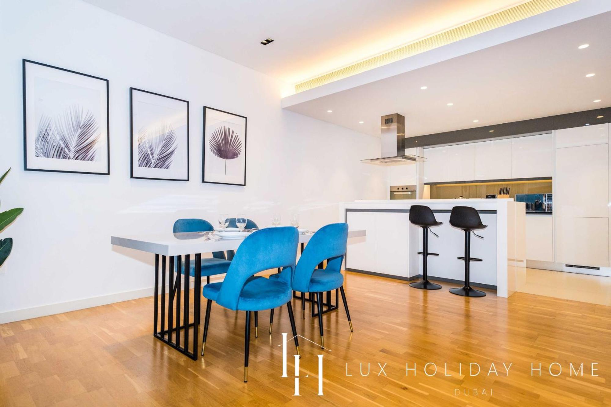 Lux - The Bluewater Island Suite Dubaj Zewnętrze zdjęcie