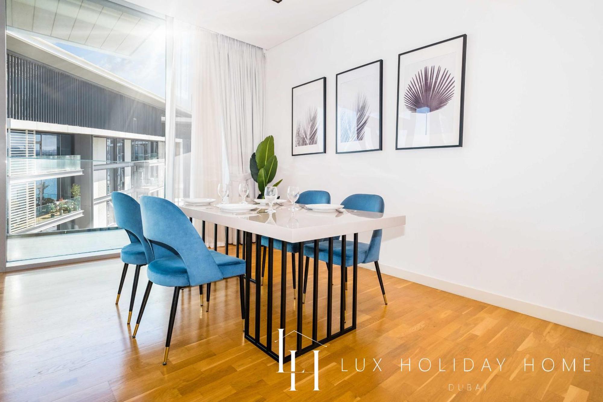 Lux - The Bluewater Island Suite Dubaj Zewnętrze zdjęcie