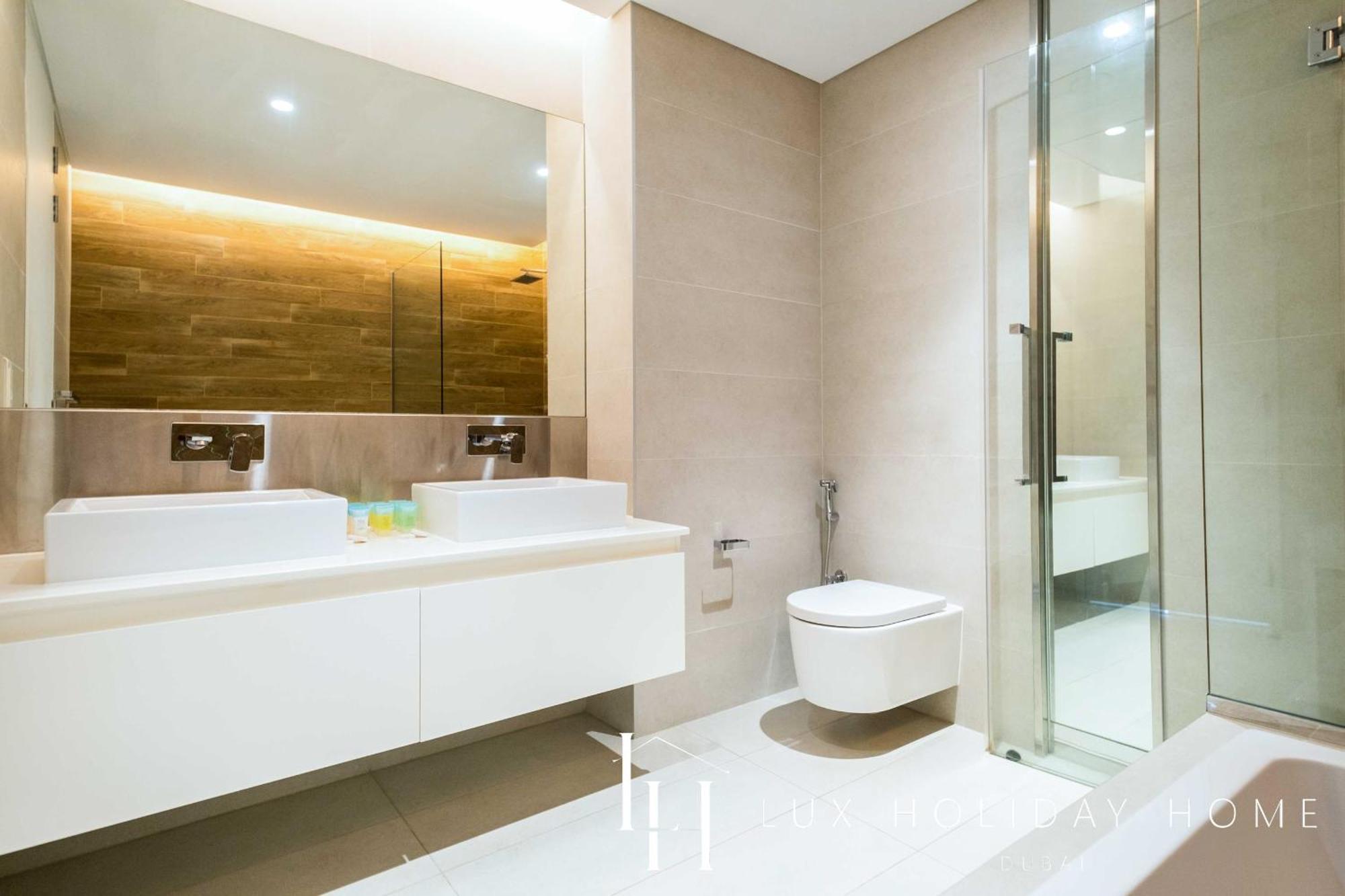 Lux - The Bluewater Island Suite Dubaj Zewnętrze zdjęcie