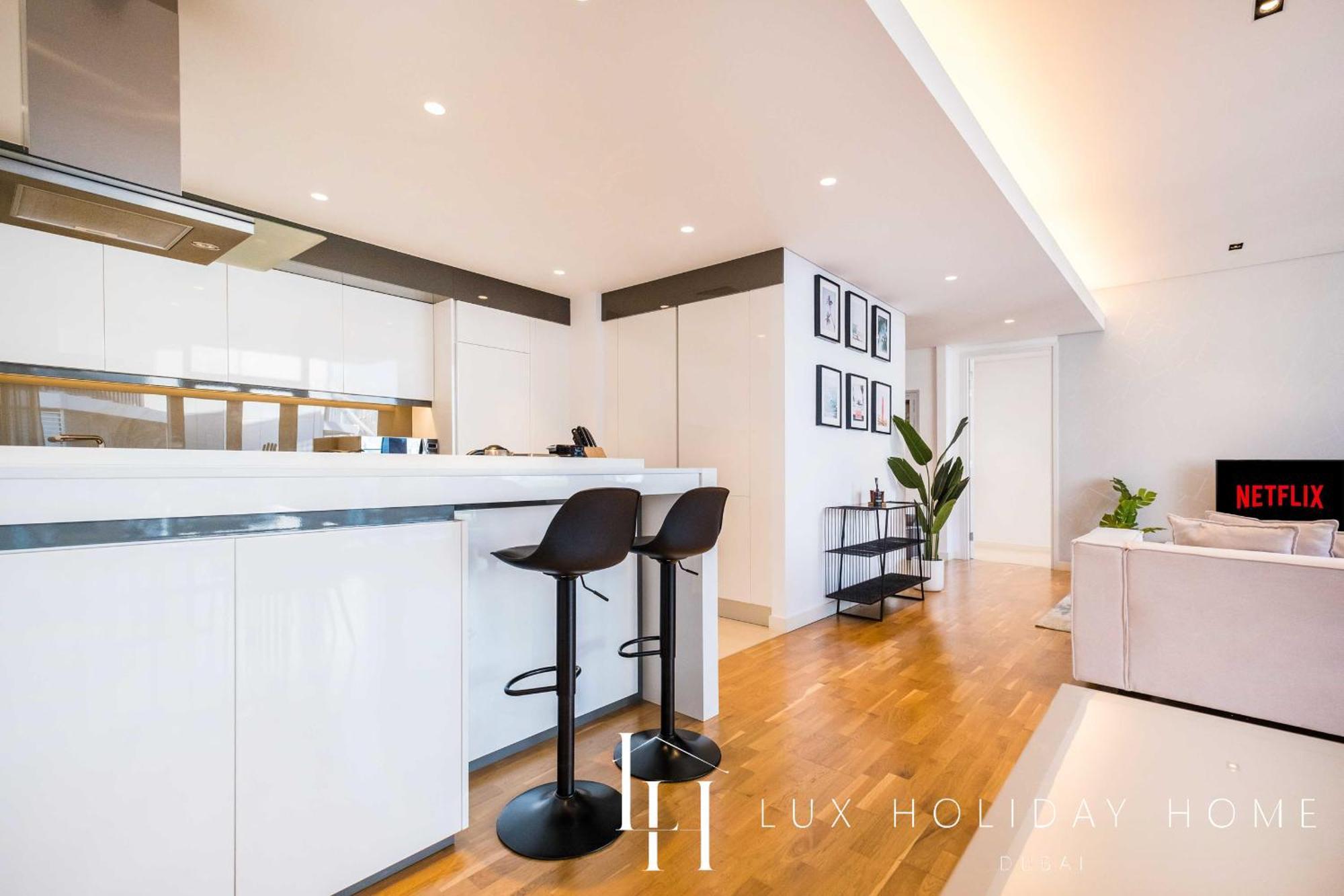 Lux - The Bluewater Island Suite Dubaj Zewnętrze zdjęcie