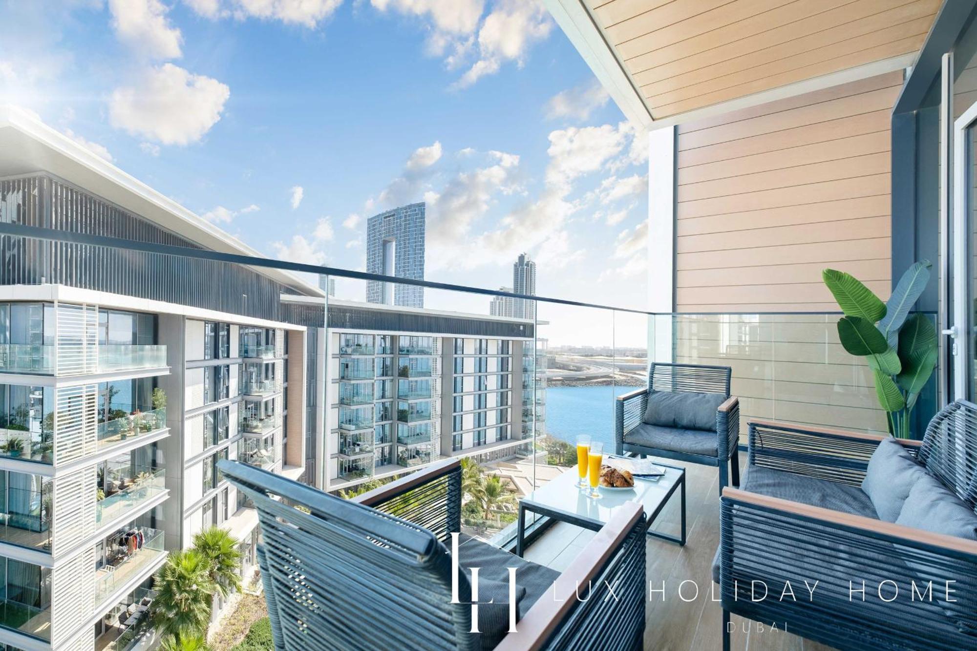 Lux - The Bluewater Island Suite Dubaj Zewnętrze zdjęcie