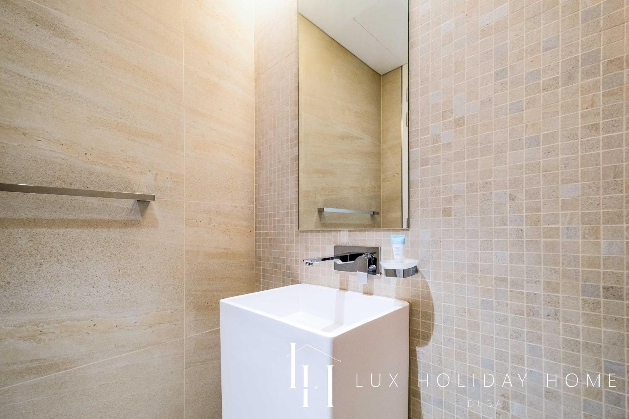 Lux - The Bluewater Island Suite Dubaj Zewnętrze zdjęcie