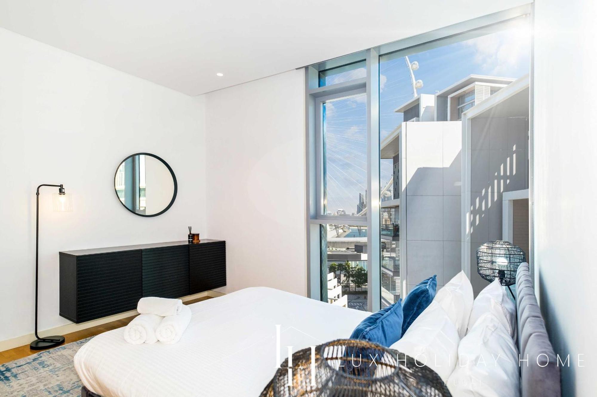 Lux - The Bluewater Island Suite Dubaj Zewnętrze zdjęcie