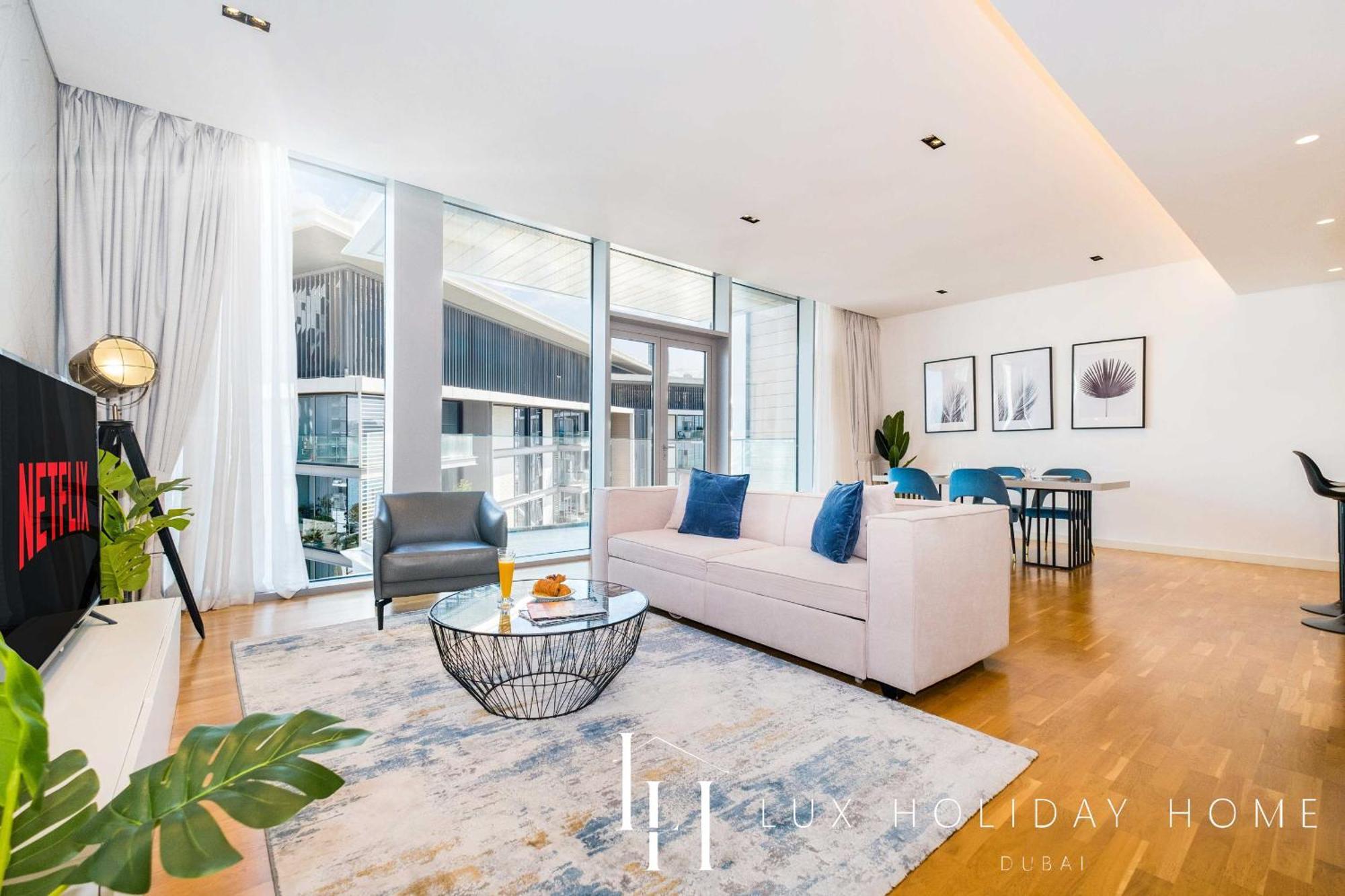 Lux - The Bluewater Island Suite Dubaj Zewnętrze zdjęcie