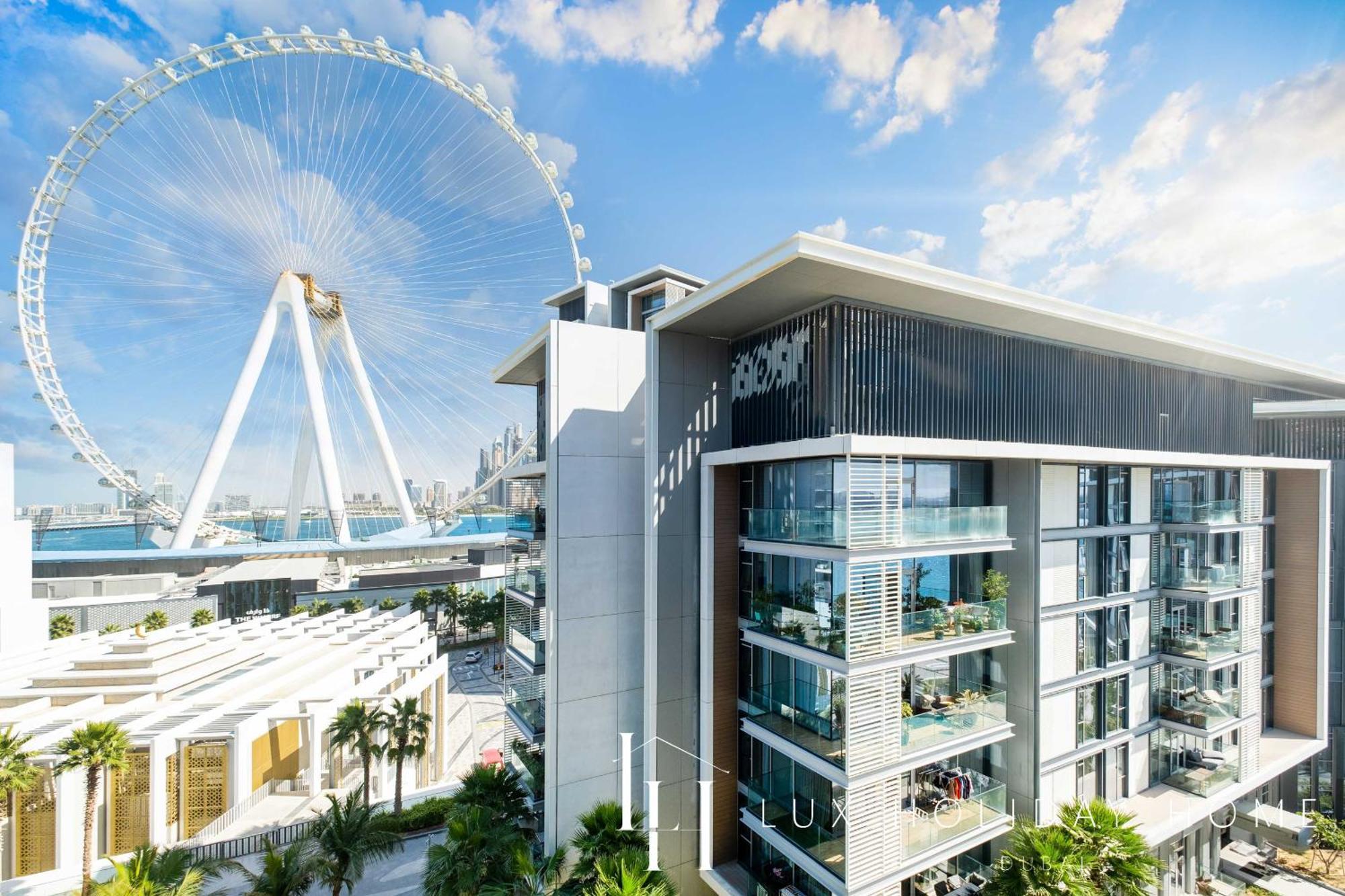 Lux - The Bluewater Island Suite Dubaj Zewnętrze zdjęcie