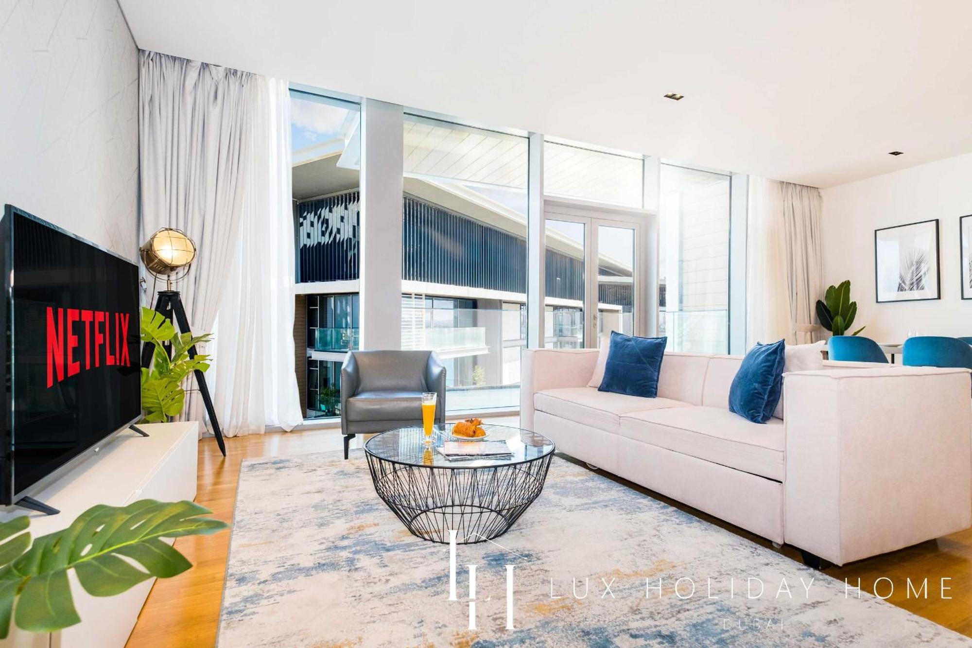 Lux - The Bluewater Island Suite Dubaj Zewnętrze zdjęcie