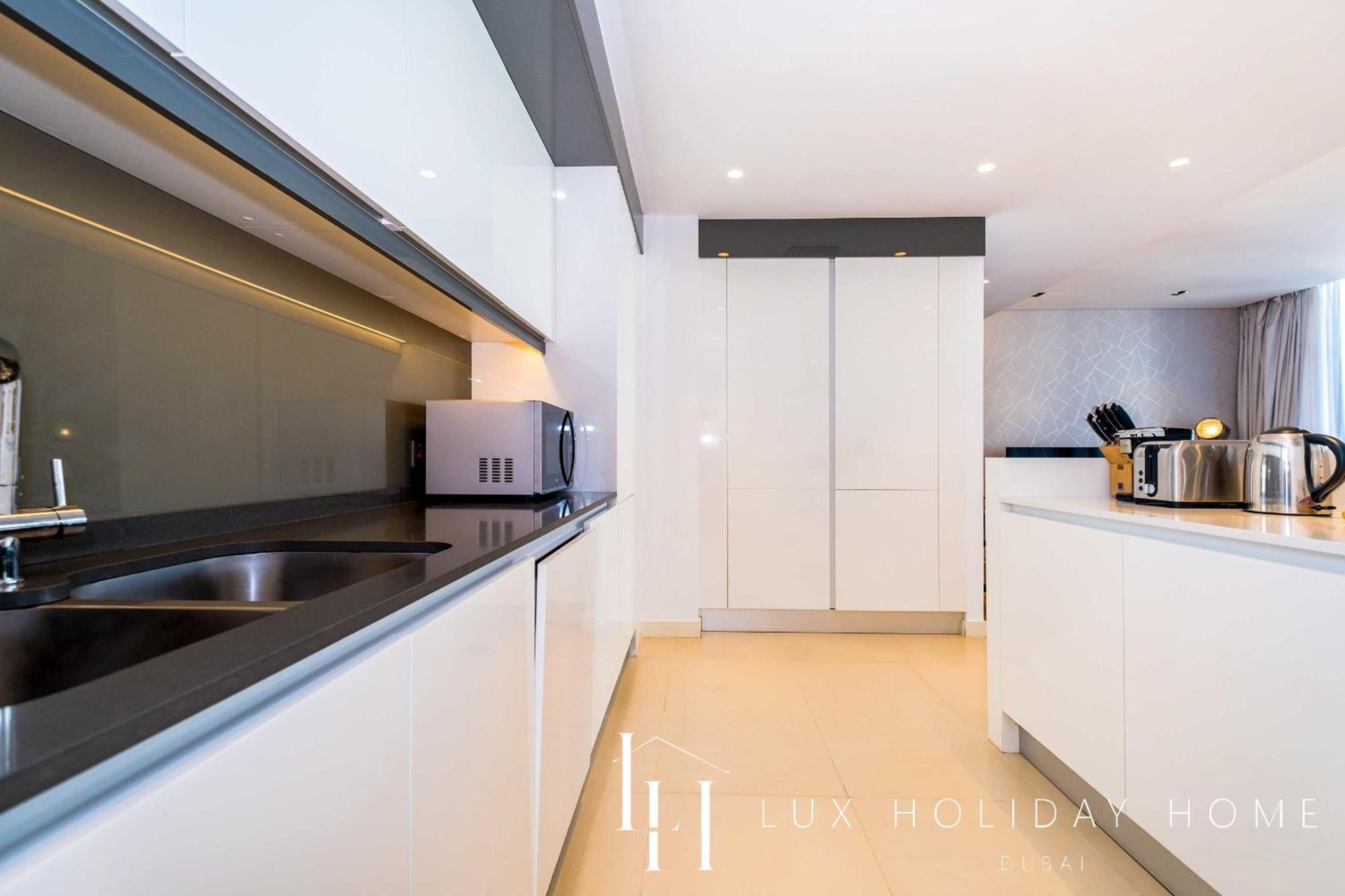 Lux - The Bluewater Island Suite Dubaj Zewnętrze zdjęcie
