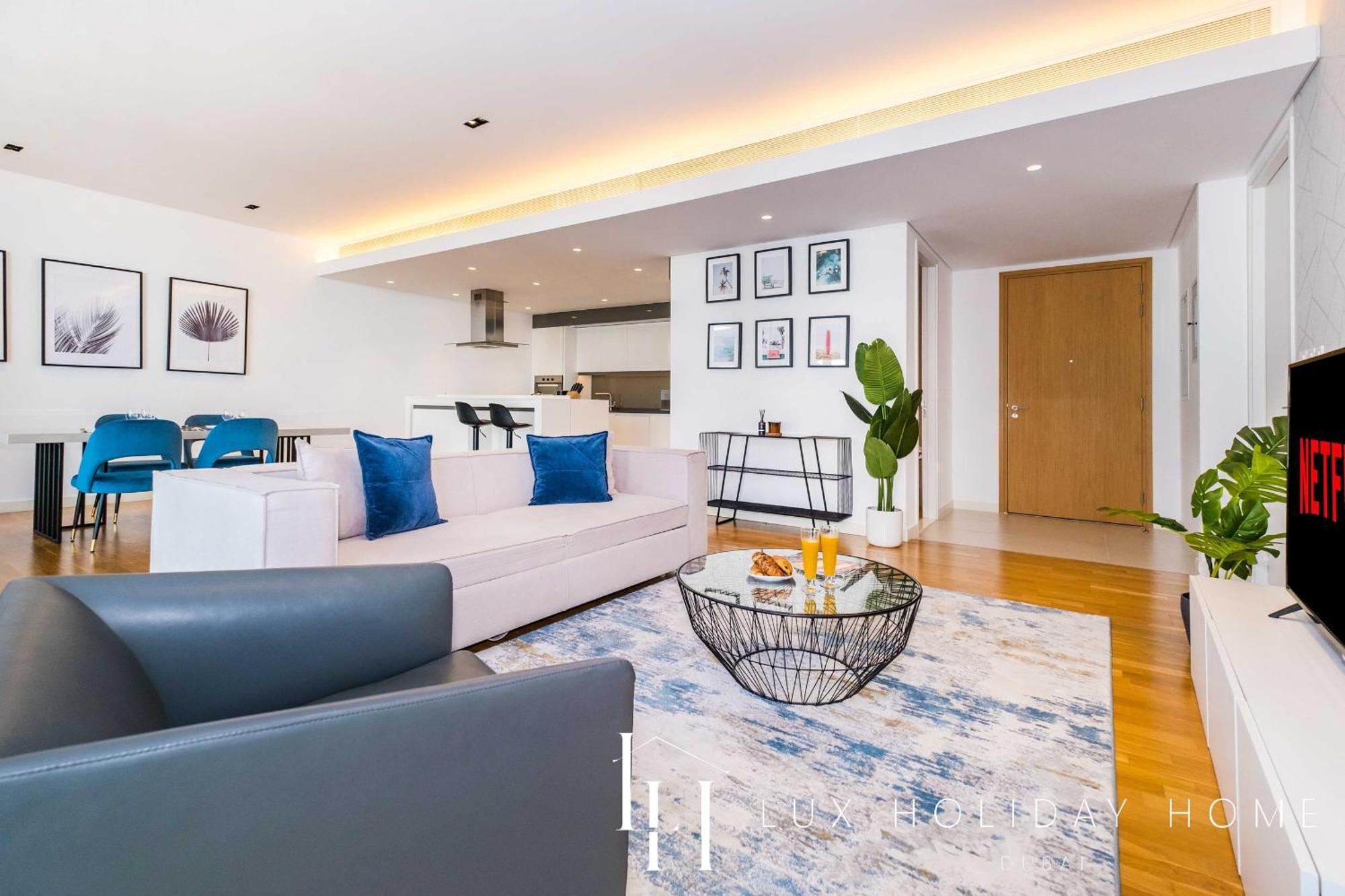 Lux - The Bluewater Island Suite Dubaj Zewnętrze zdjęcie