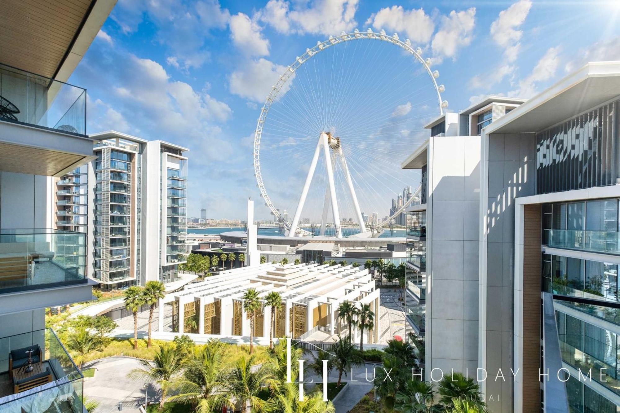 Lux - The Bluewater Island Suite Dubaj Zewnętrze zdjęcie