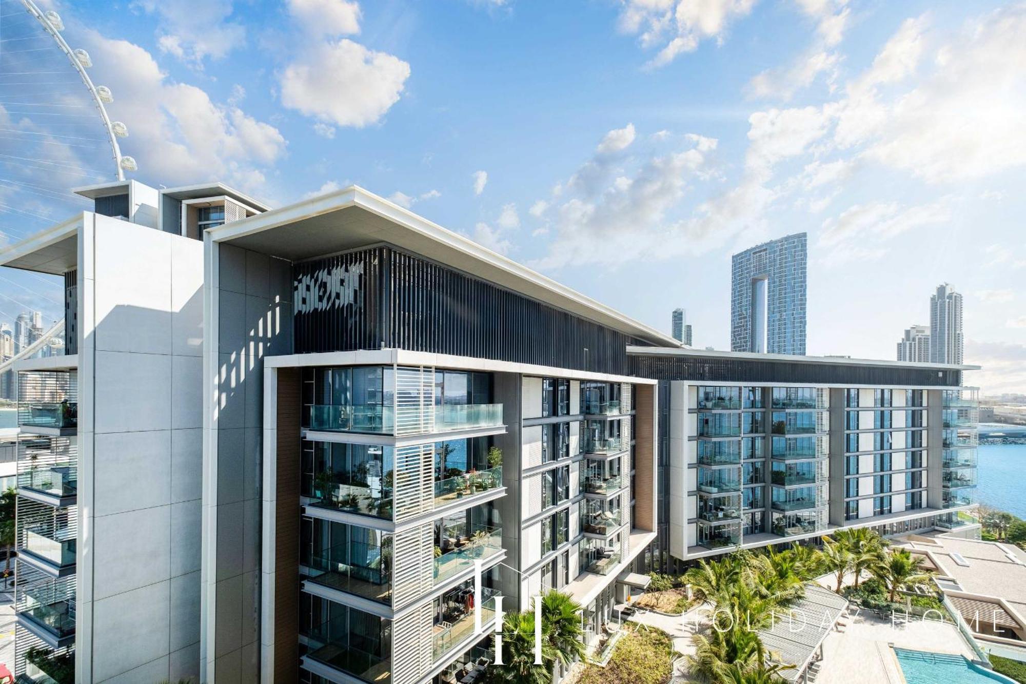 Lux - The Bluewater Island Suite Dubaj Zewnętrze zdjęcie