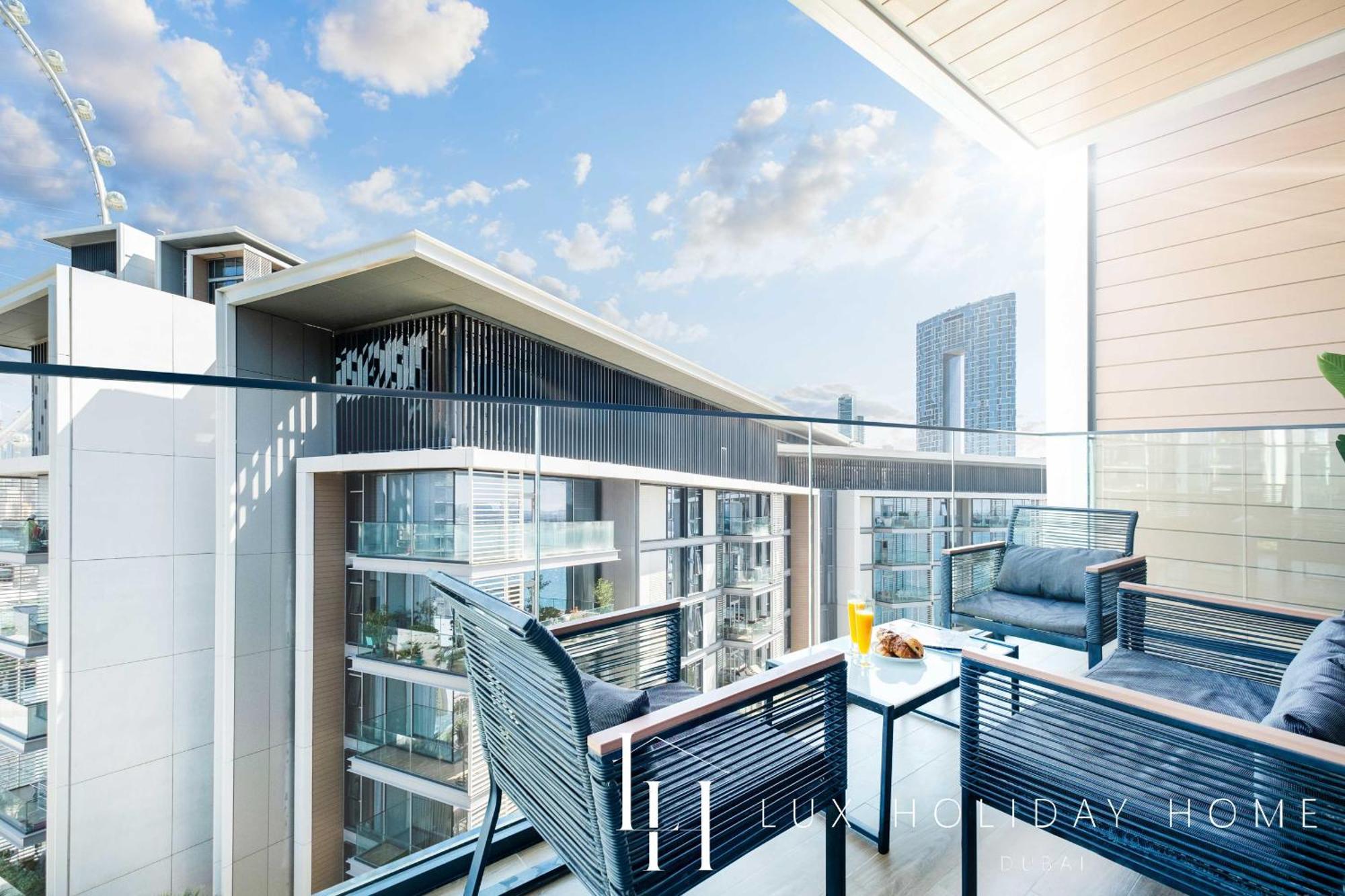 Lux - The Bluewater Island Suite Dubaj Zewnętrze zdjęcie