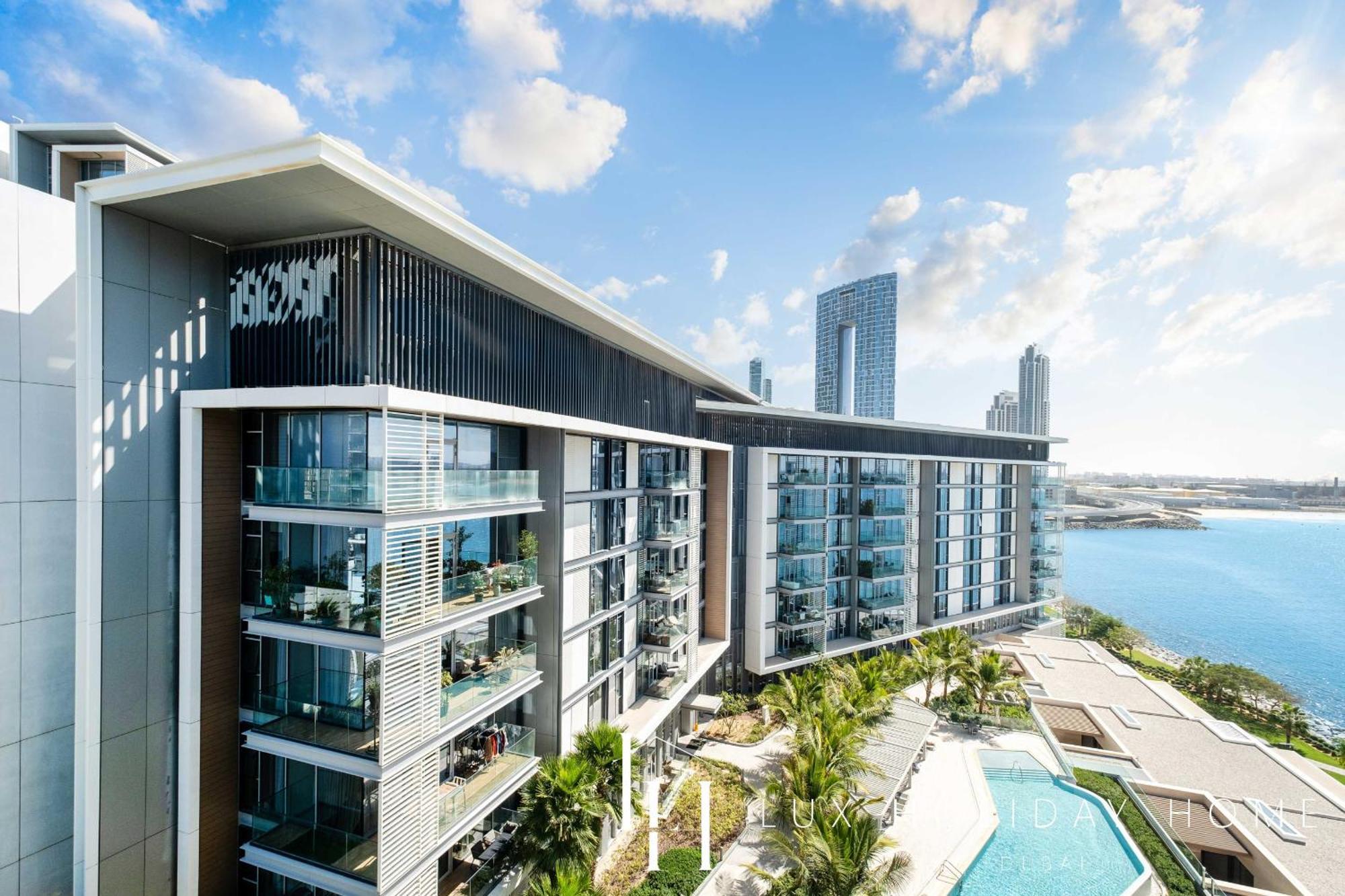 Lux - The Bluewater Island Suite Dubaj Zewnętrze zdjęcie