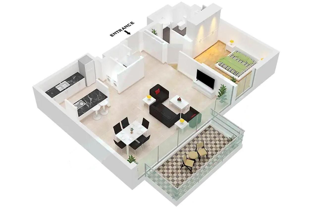 Lux - The Bluewater Island Suite Dubaj Zewnętrze zdjęcie